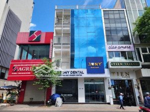 bán gấp mt kinh doanh đường lý thái tổ, quận 3, 8x18m, 7 tầng - hđt: 160 triệu - giá 55 tỷ