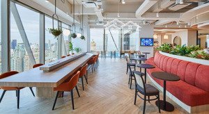 cho thuê văn phòng 122m² mặt tiền đường hàm nghi, q.1 vị trí đắc địa, giao thông thuận tiện