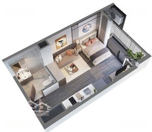 hot nhất- studio quỹ thưởng- masteri trinity 32m giá 2 tỷ -đông nam- hàng quá hiếm