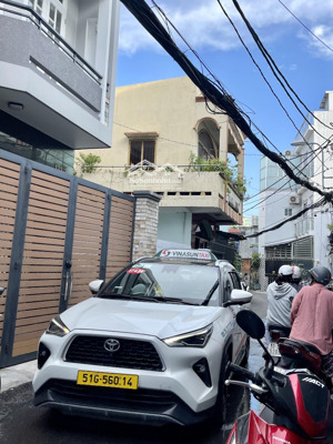 xe hơi ngủ trong nhà - ngang 5,2m - 4 tầng - 64m2 - ngay bình tiên, văn thân q6 - chỉ 8,7 tỷ tl