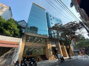 tòa nhà lê trọng tấn - vương thừa vũ - 130m2 7 tầng - 1 hầm - mặt tiền to nhất phố - 80tr/th