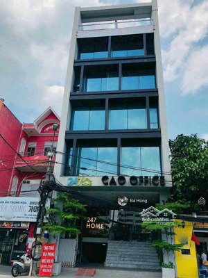 cần bán gấp! tòa nhà mặt tiền lam sơn. dt: 10.2 x 27m - hầm 6 tầng - hđt: 130tr/th - giá 45.7 tỷ