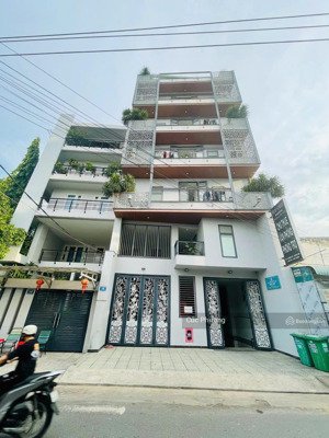 siêu vị trí! bán tòa nhà đường lê trọng tấn, bình tân (10x30m, hầm + 6 tầng, hđt 210tr/th), 32 tỷ