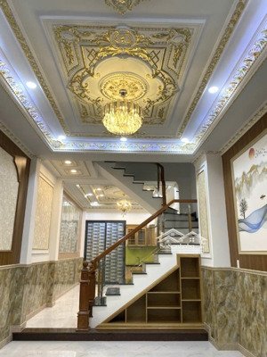 nhà 3 tầng mới ở ngay đường thạnh xuân 24, quận 12 - diện tích 63m2 (4x16), hẻm nhựa 5m thông