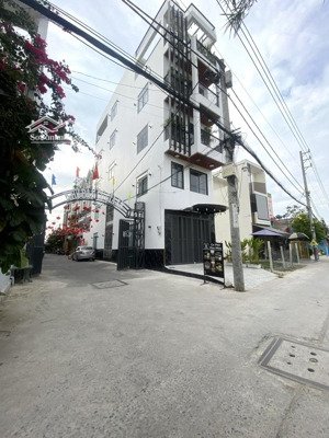 nhà 4 tầng khu vip phân lô đường thạnh xuân 33, quận 12 - diện tích 66m2 (4x17), đường nhựa 8m