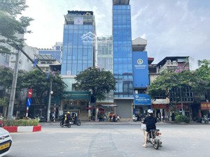 bán gấp nhà mặt phố cầu giấy 58 tỷ 75m2 mặt tiền 5,5m xây 7 tầng 2 mặt thoáng cho thuê 110tr/tháng