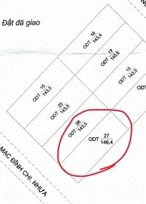 bán lô đất đẹp mặt tiền mạc đĩnh chi, măng đen