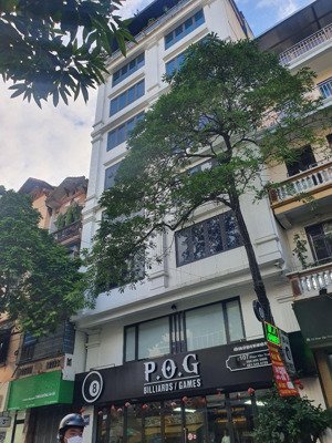 building 9 tầng thang máy - phân lô tô hiệu - trung tâm cầu giấy - spa kinh doanh đỉnh -20mra phố