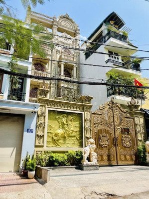 bán gấp villa lê đức thọ gò vấp - 176m (8x22m) - 6 tầng - giá 37,9 tỷ