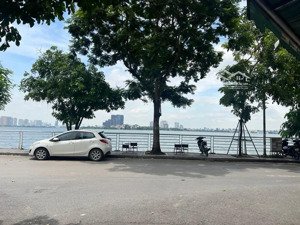 hiếm! có 102 mặt tiền quyền lực lô góc - ô tô - mặt phố hồ tây - kinh doanh đỉnh - khu hiếm nhà bán