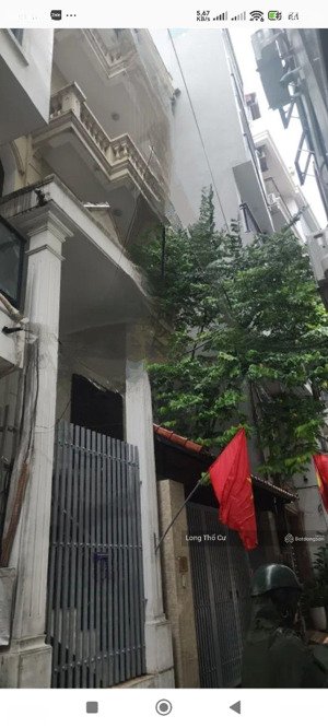 chính chủ bán nhà mặt ngõ 569 lạc long quân 92m2 x 5 tầng - mt 7m - chào 30 tỷ- quận tây hồ- hà nội