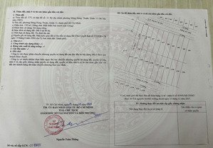chính chủ bán lô đất đẹp shr 5x24m nguyễn văn quá, p. đht, q12