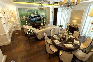 cho thuê căn hộ 3 phòng ngủ tầng đẹp, full nội thất cao cấp, nhận nhà ở ngay, ưu tiên lâu dài