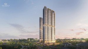 bán cc the emerald 68, tt 10% ký hđmb, cđt coteccons dự án xây lên tầng 20, hỗ trợ lãi gốc 3 năm