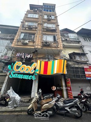 bán đất tặng nhà 4 tầng, trần khát chân 68m, mặt tiền 6m, ngõ ô tô tránh, giá chỉ 16 tỷ