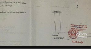 duy nhất 2 lô liền kề mt đường hà chương, ngay sau lưng võ văn kiệt, cách biển mỹ khê chỉ vài bước