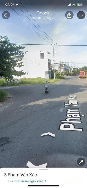 bán căn góc đường 7,5m phạm văn xảo và hồ sĩ phấn. dt 130m2 ngang 6,5m