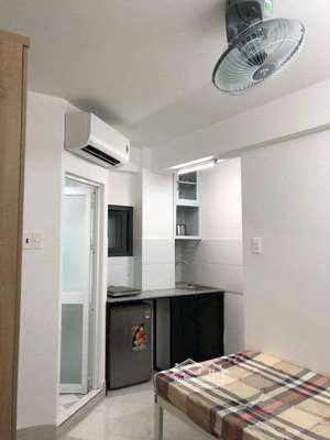phòng trọ giá rẻ full nội thất như hình + máy giặt riêng đường điện biên phủ, phường 21, bình thạnh