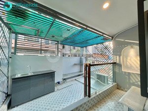 chdv ban công, tách bếp ngay phạm văn đồng, phan văn trị gần iuh, vlu, hutech, uth, gò vấp