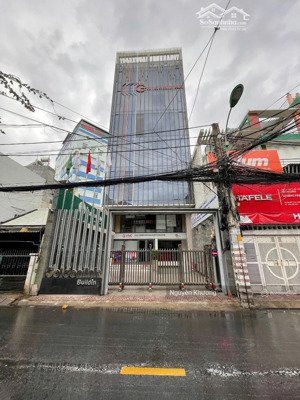 tòa nhà văn phòng mặt tiền nguyễn thị định, thủ đức( dt:6.5x27m) 6 tầng-hđt:120 tr - giá 38 tỷ