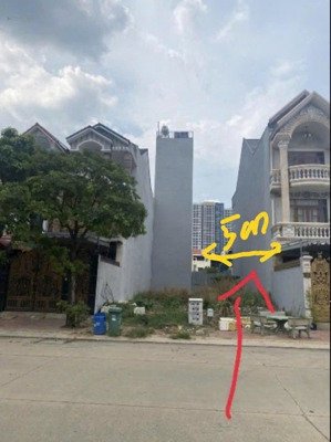 bán gấp lô đất ngay bình chuẩn thuận an dt 125m2 giá 1 tỉ 550tr xây dựng kinh doanh cho thuê shr