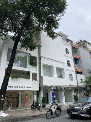 bán nhà mặt tiền nguyễn thị minh khai, bến thành, q 1 - 7,2x20m - 4 tầng - hđt: 160tr - giá 45 tỷ