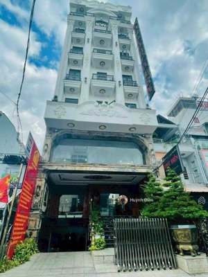 giảm 9 tỷ. bán tòa nhà nguyễn thái bình - (9x20m - 180m2) - hầm 8 tầng - hđt 250tr/th - giá 32,8 tỷ