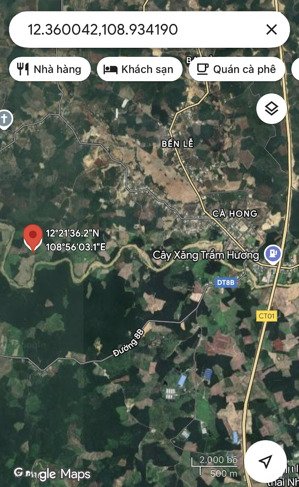 bán lô đất giá tốt khánh bình chỉ 130 triệu/2.000m2