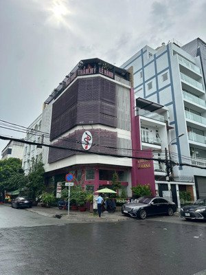 bán nhà góc 2 mặt tiền tân hương, q. tân phú - 8x25m - ctxd: hầm + 7 tầng. hđt: 130tr - giá 30,5 tỷ