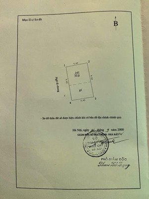 siêu ngon! khương trung, 15m ra ô tô, chủ xác định bán đất, xây ccmn đẹp. 53m. chỉ 7,3 tỷ