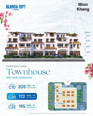 căn độc quyền tỷ đường c19 lk townhouse giá 21 ty gốc cđt full chiết khấu dự án blanca city