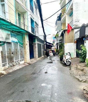 bán nhà gò vấp, hẻm xe hơi , 84m x 4 tầng kiên cố , gần mt lê đức thọ, giá tốt, 7.2 tỷ tl