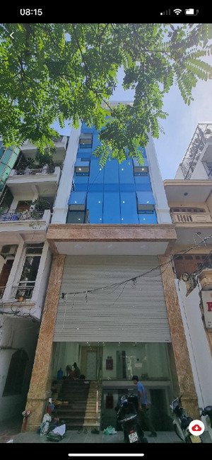 lô góc vip mặt phố nguyễn ngọc nại, thanh xuân 100m-58tỷ, 9 tầng, thang máy đủ pccc mặt tiền 6m.