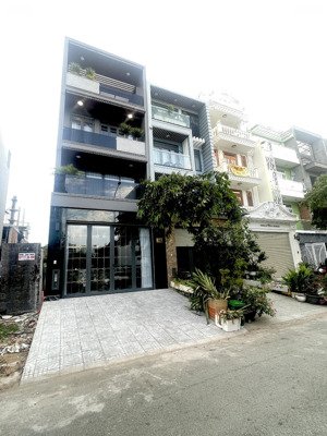 bán nhà 4 tầng,mt đường số,p.phú mỹ,quận 7,liền kề phú mỹ hưng