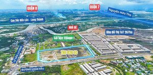 chỉ từ 520tr sở hữu đất sổ đỏ liền kề q7 - tt nhẹ 18 tháng - ck 5% - vay nh 70% - lãi 0% 15 tháng