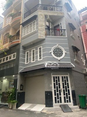 bán lỗ nhà làm chdv hxh nơ trang long 5 tầng 5.5x12m - 8 phòng full nội thất thu nhập 40 triệu