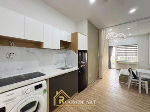 khai trương căn hộ 1 phòng ngủ 40m2 full nội thất - balcony gần chợ bà chiểu