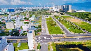 giá tốt - bán nhanh lô đất 2 mặt tiền minh mạng siêu đẹp!