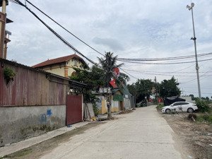 bán đất tại xã thụy lâm, đông anh, hà nội, 2,95 tỷ, 50 m2 ngay bìa làng lh 