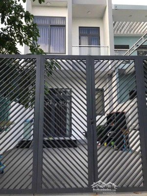 nhà trệt lầu phú mỹ - diện tích : 5x25 - đường bê tông 3m thông ô tô - giáp ranh phường phú lợi