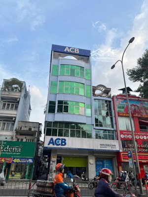 bán building mặt tiền đường 3 tháng 2. dt 152m2(8x19m), 8 tầng tn 100tr/th. giá 36 tỷ tl - tin thật