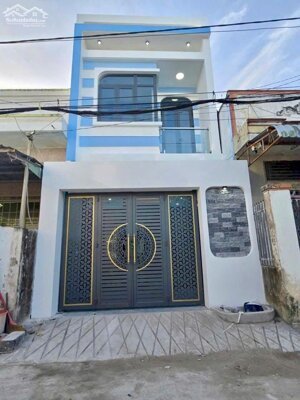 Nhà trệt lầu xây mới hiện đại, 3 phòng ngủ, khu dân cư 3A gần chợ An Bình
