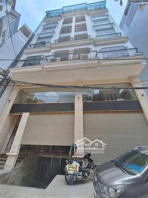 bom tấn dòng tiền, nhà phố cầu giấy, thang máy, oto vào nhà, 123m 7 tầng, giá 36.5 tỷ