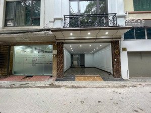 nguyên căn tòa nhà trung yên - trung hòa, dt 60m*6 tầng, thang máy, thông sàn,oto đỗ cửa, giá 33tr