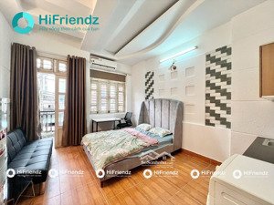 khai trương studio ban công cửa sổ full nội thất gần chợ thạch đà