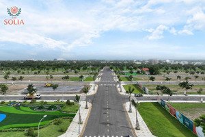 mở bán đợt đầu - đất nền sổ hồng riêng kdc the solia - bến lức mt đường vành đai 4