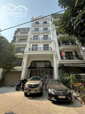 Đắc Địa Nhà Rât Đẹp Mặt Phố Yên Lạc 8 Tầng Thang Máy 100M2 45 Tỷ Nội Thất Cao Cấp