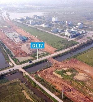 bán đất nền 95m2 tại xã an bình, thuận thành, bắc ninh, 3,8 tỷ