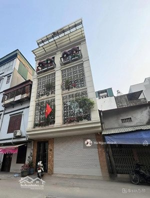 hàng hiếm! nhà đẹp 5 tầng, 80m2 lê đức thọ, ô tô vào nhà, full nội thất mua đất tặng nhà