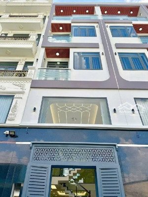 hxh 6m, mã lò, bình tân, 5 tầng, dt: 52m2, tặng full nội thất, chỉ 6.x tỷ